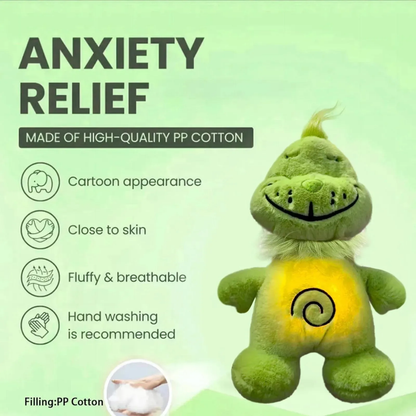 Grinch anti-stress plush