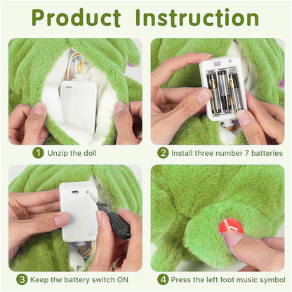 Grinch anti-stress plush