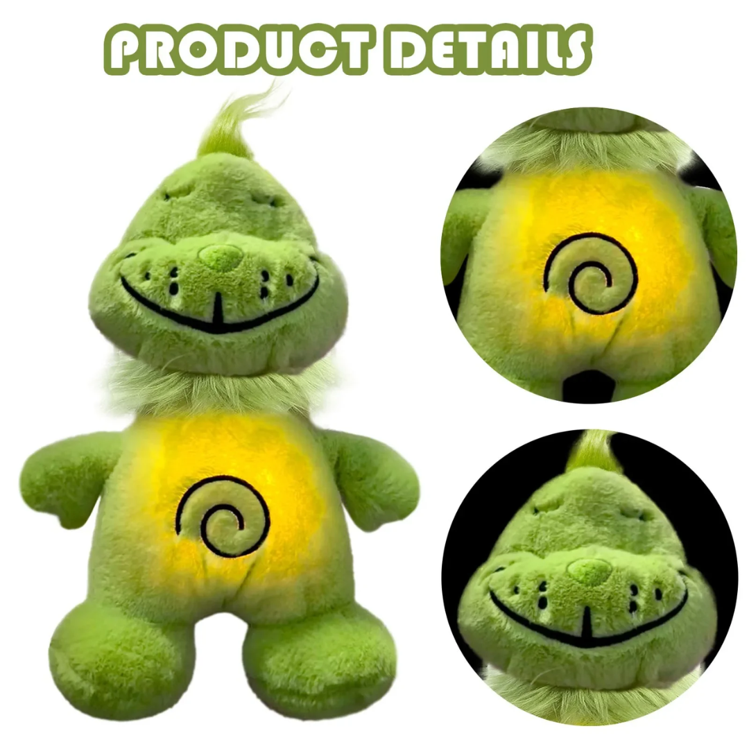 Grinch anti-stress plush